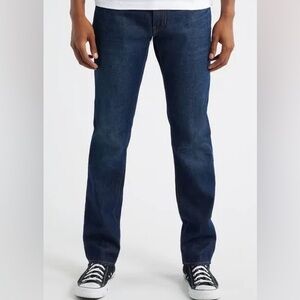 LEVI’S 511 Slim Fit Jeans In Dark Wash Size 30X34